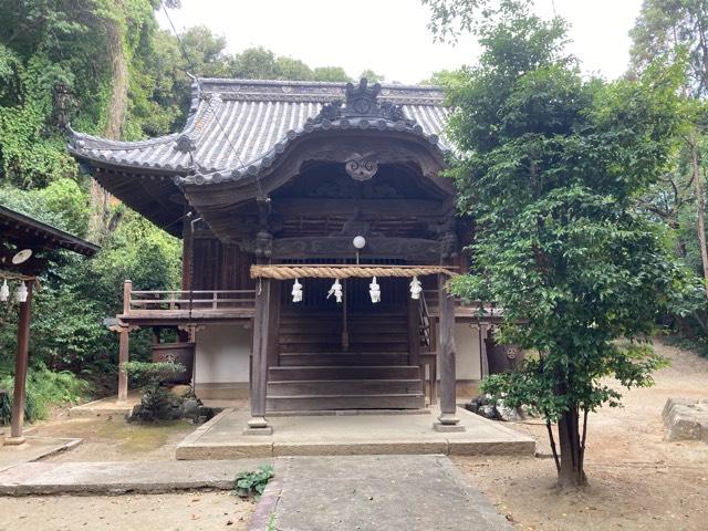 愛媛県松山市北吉田町512 金刀比羅神社の写真1