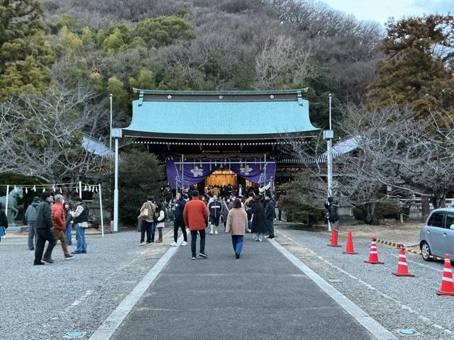 愛媛縣護國神社の参拝記録4