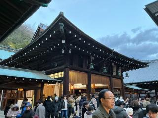 愛媛縣護國神社の参拝記録(たいがさん)