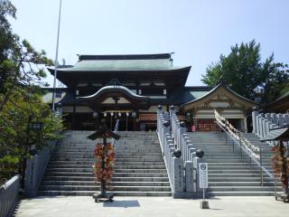 愛媛県松山市居相2-2-1 伊豫豆比古命神社（椿神社）の写真1