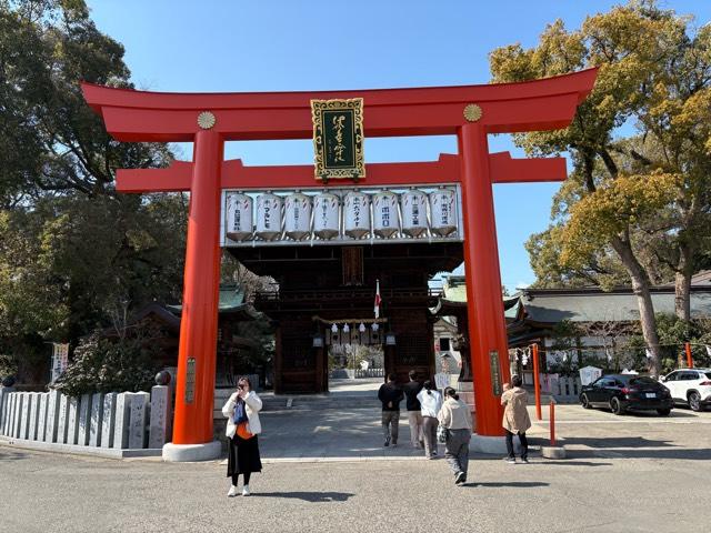 伊豫豆比古命神社（椿神社）の参拝記録5