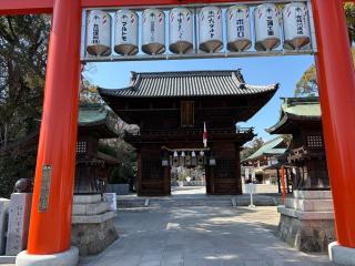 伊豫豆比古命神社（椿神社）の参拝記録(いけさん)