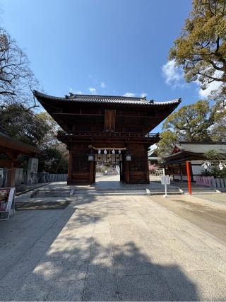 伊豫豆比古命神社（椿神社）の参拝記録(ぶんさん)