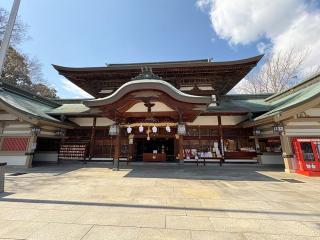 伊豫豆比古命神社（椿神社）の参拝記録(ぶんさん)