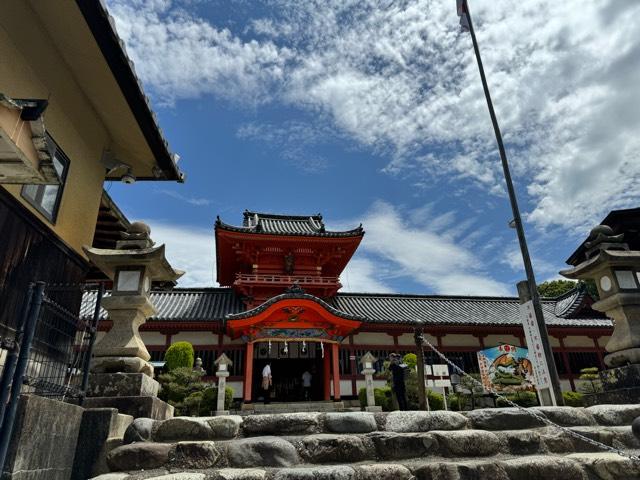 伊佐爾波神社の参拝記録1