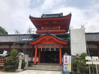 伊佐爾波神社の参拝記録(じゃすてぃさん)