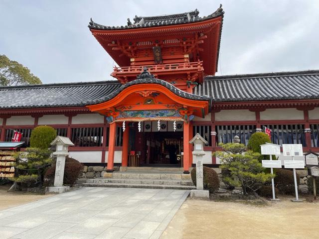 愛媛県松山市桜谷町173番地 伊佐爾波神社の写真7