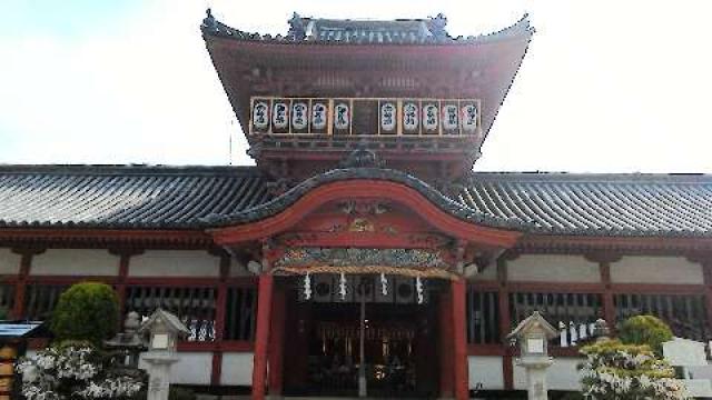 愛媛県松山市桜谷町173番地 伊佐爾波神社の写真3