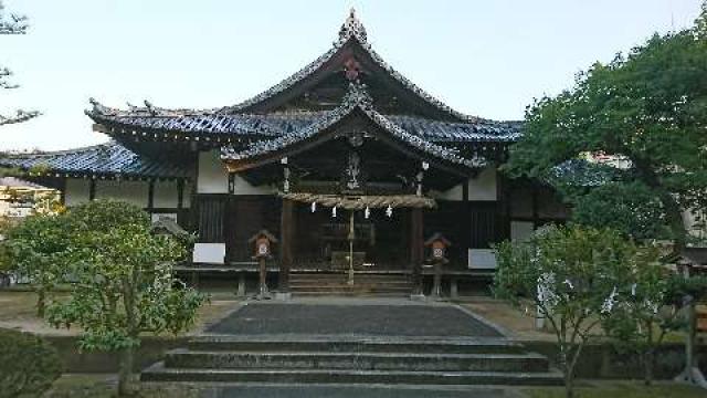 湯神社の写真1