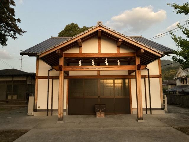 愛媛県松山市溝辺町甲568番地 厳島神社の写真1