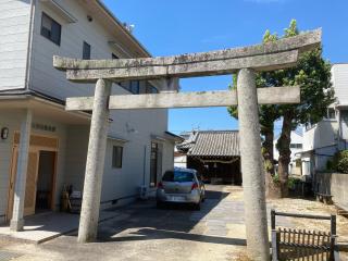 鎮守若宮社の参拝記録(カズさん)