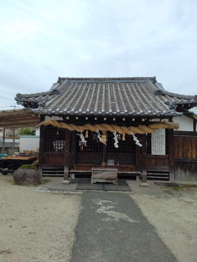 鎮守若宮社の参拝記録1