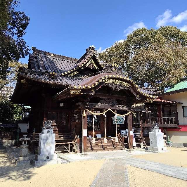 三津嚴島神社の参拝記録4
