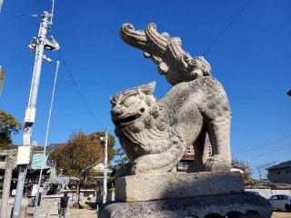 三津嚴島神社の参拝記録(飛成さん)