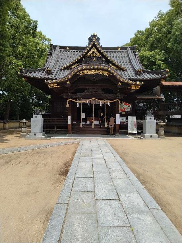 三津嚴島神社の参拝記録8