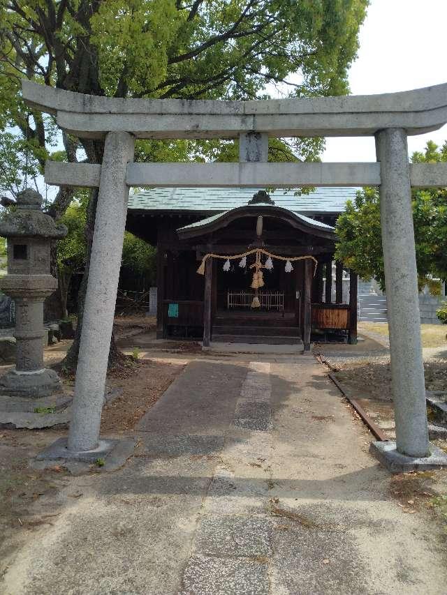 久枝神社の参拝記録1