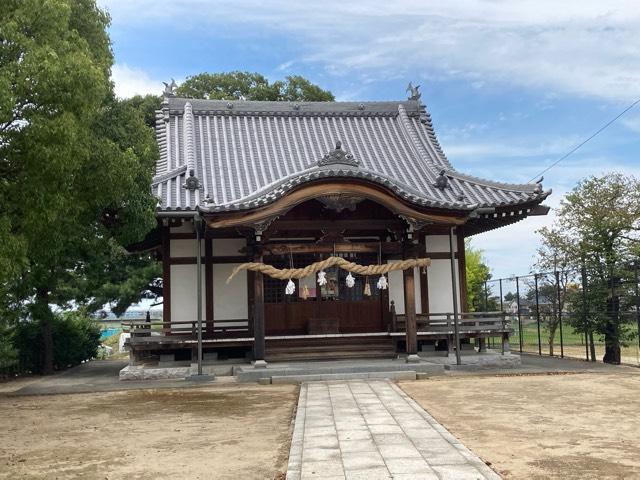 愛媛県松山市井門町933番地 三島神社の写真1