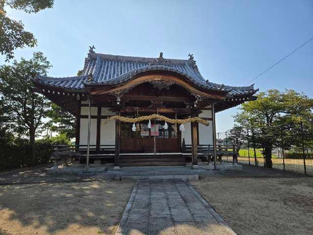 三島神社の参拝記録1