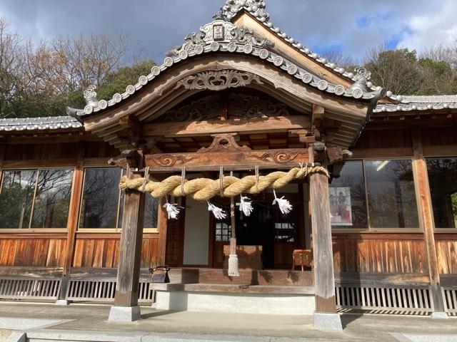 愛媛県松山市下難波甲999 貴布祢神社の写真1