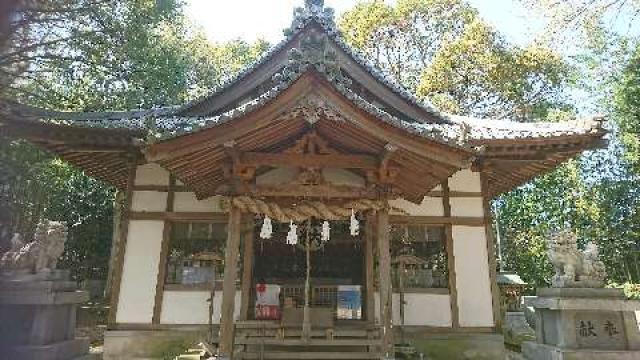 櫛玉比賣命神社の参拝記録8