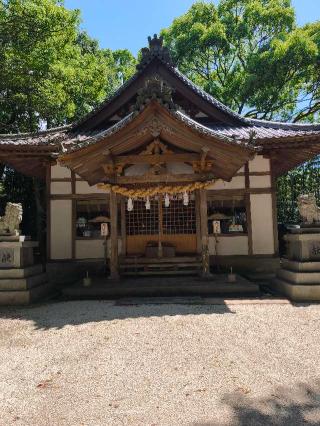 櫛玉比賣命神社の参拝記録(kossan53さん)