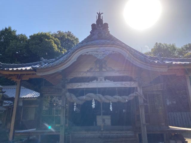 宇佐八幡神社の写真1