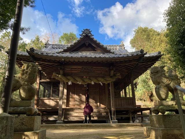 山神社の参拝記録1