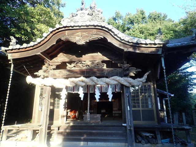 愛媛県松山市本谷 三島大明神の写真3