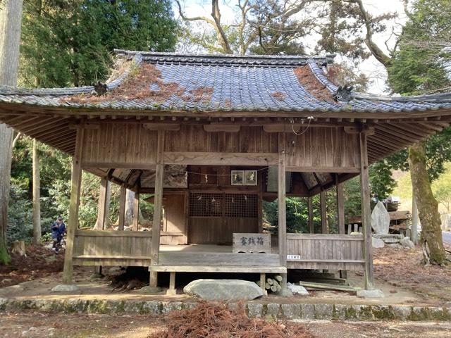 河内明神社の参拝記録2