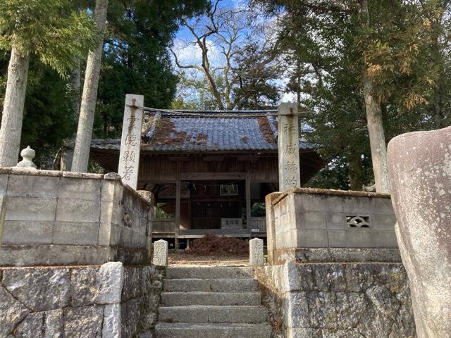 河内明神社の写真1