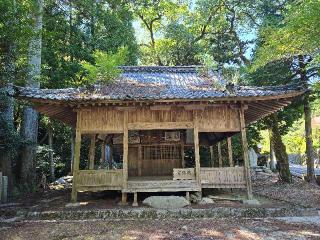 河内明神社の参拝記録(萬勤誕さん)