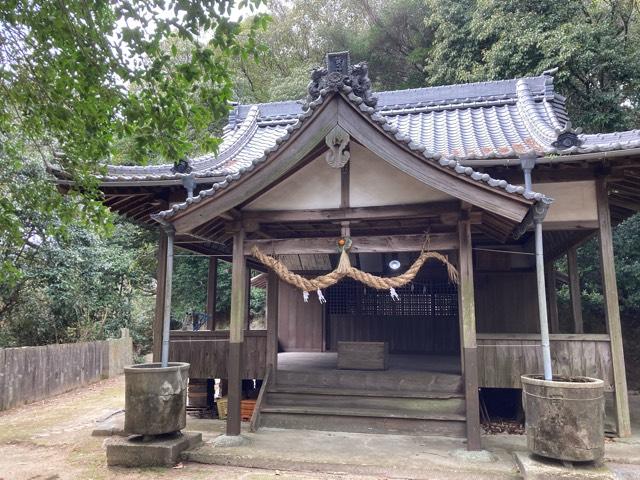 愛媛県松山市猿川原甲312-1 紀貫之社の写真1