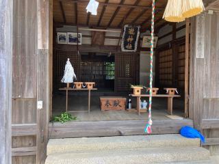 瀧神社（神浦）の参拝記録(カズさん)