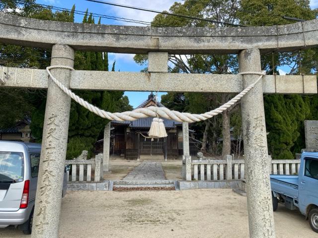 瀧神社（神浦）の参拝記録1
