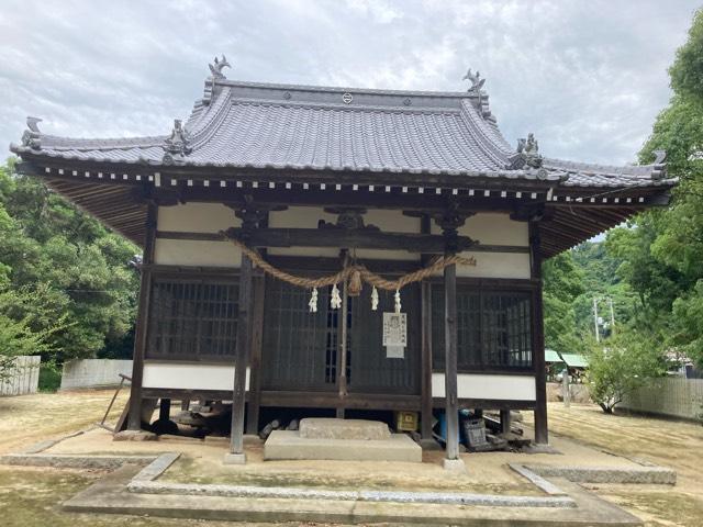 三島大明神社（長師）の参拝記録2