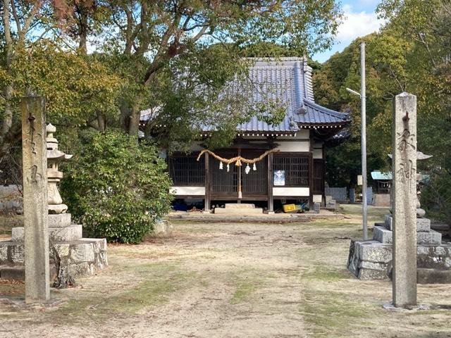 三島大明神社（長師）の参拝記録1