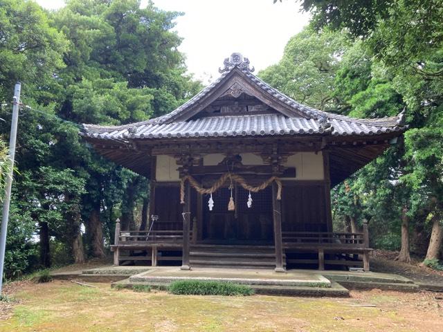 天満神社（宇和間）の参拝記録1