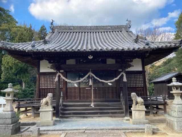 桑名神社（中島粟井）の参拝記録1