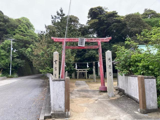 八幡神社（津和地）の参拝記録1