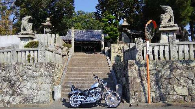愛媛県東温市南方字川上375 川上神社の写真1