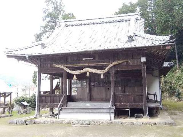 愛媛県東温市則之内字三島乙２６１５番地 三島神社（則之内）の写真1