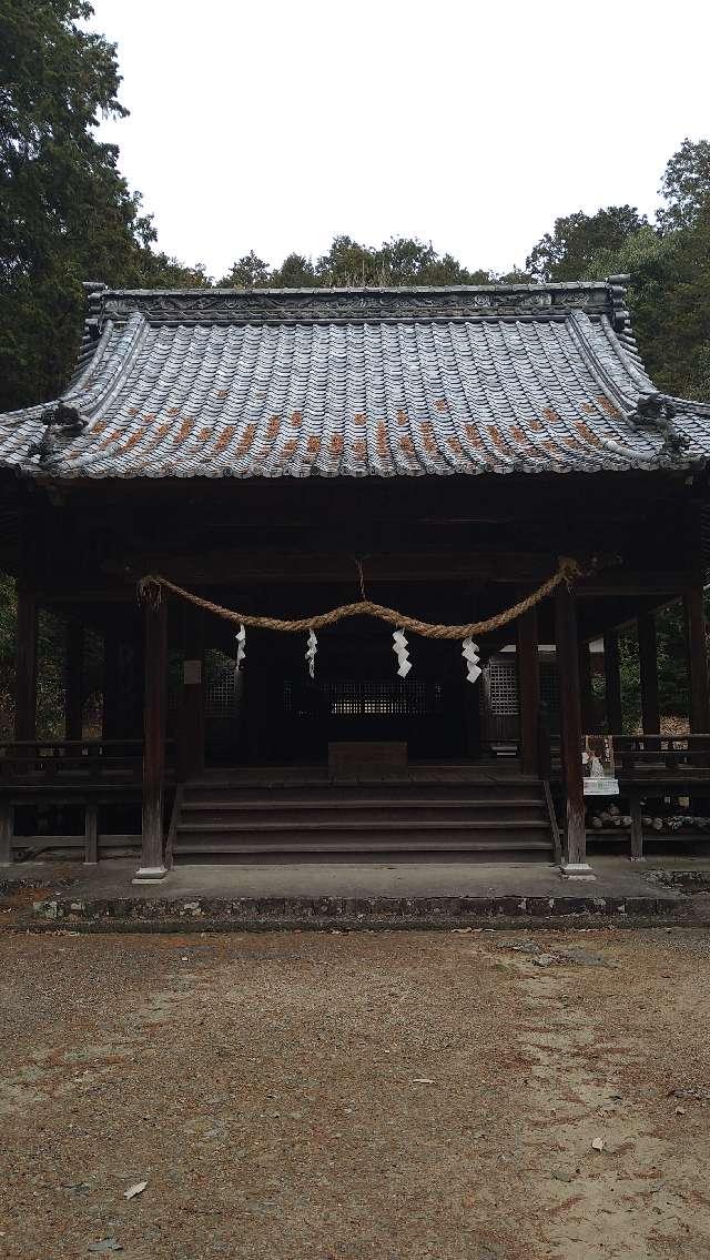 三嶋神社（樋口）の参拝記録(くるっぽさん)