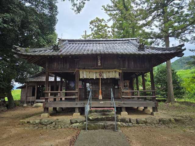 船川神社の写真1