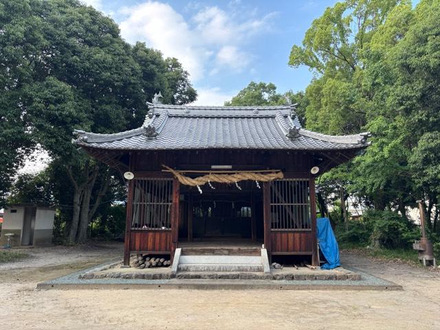 素鵞神社の写真1