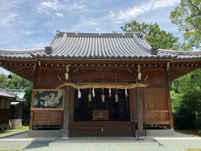 愛媛県東温市下林甲９６２番地１ 三奈良神社の写真1