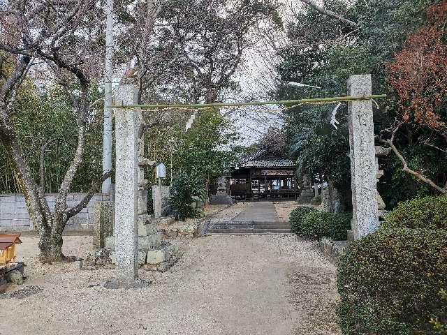 浮嶋神社の参拝記録2