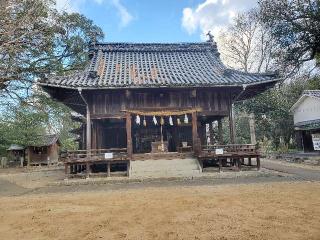浮嶋神社の参拝記録(飛成さん)