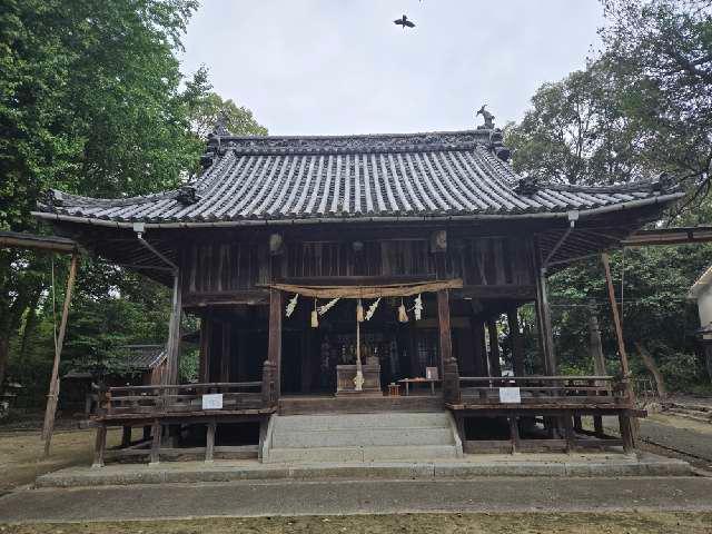 愛媛県東温市牛渕584番地 浮嶋神社の写真3