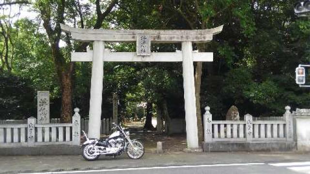 愛媛県東温市牛渕584番地 浮嶋神社の写真1