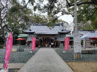 高忍日賣神社の参拝記録(飛成さん)